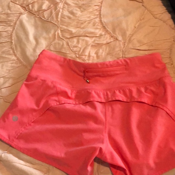 Lululemon shorts worn twice - Picture 2 of 3